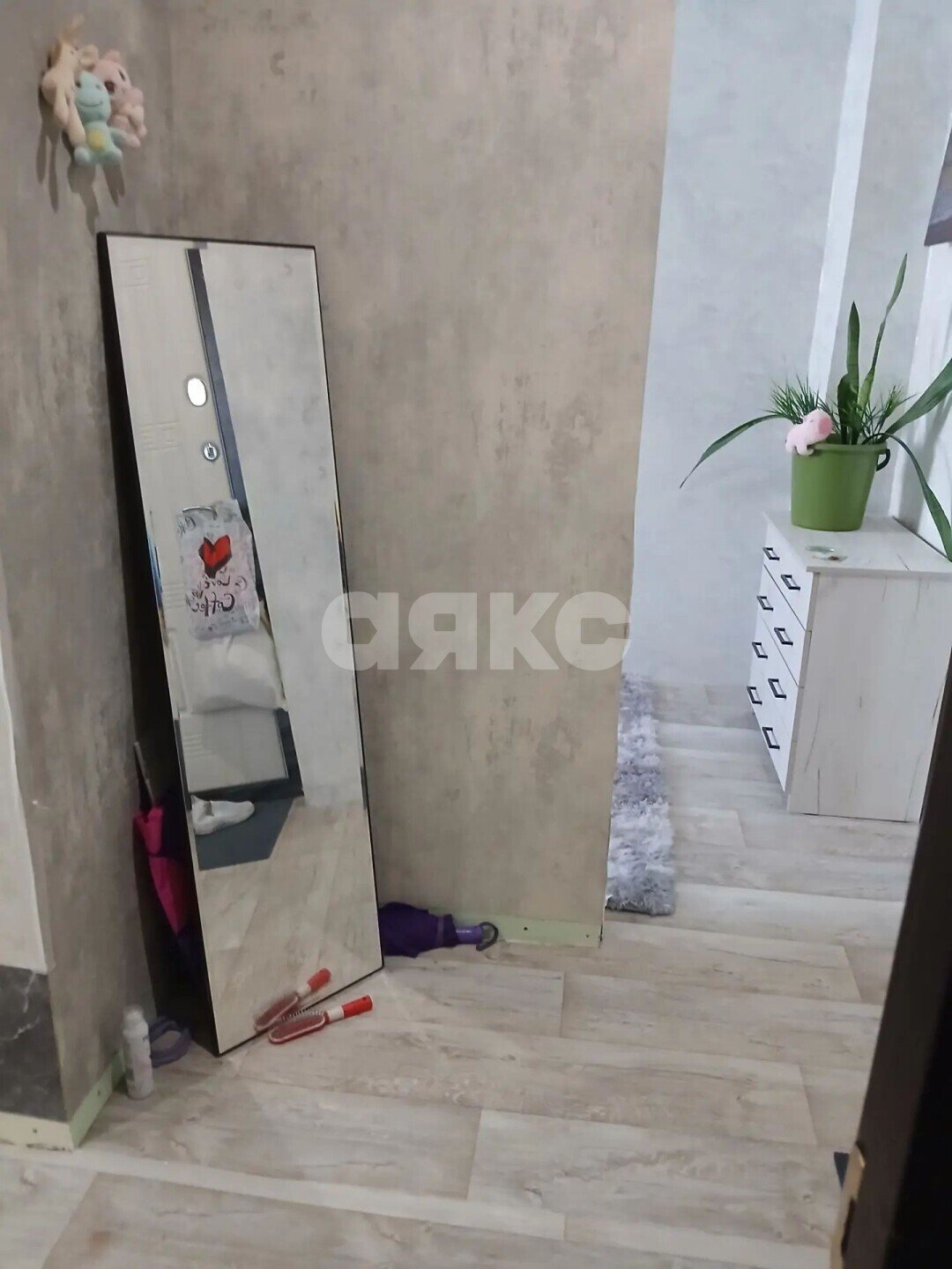 Фото №5: 1-комнатная квартира <span class="whitespace-nowrap">25 м²</span>, <span class="whitespace-nowrap">1/4 эт.</span> - Горячий Ключ, Развилка, мкр. Дубрава, ул. Ярославского, 132Р