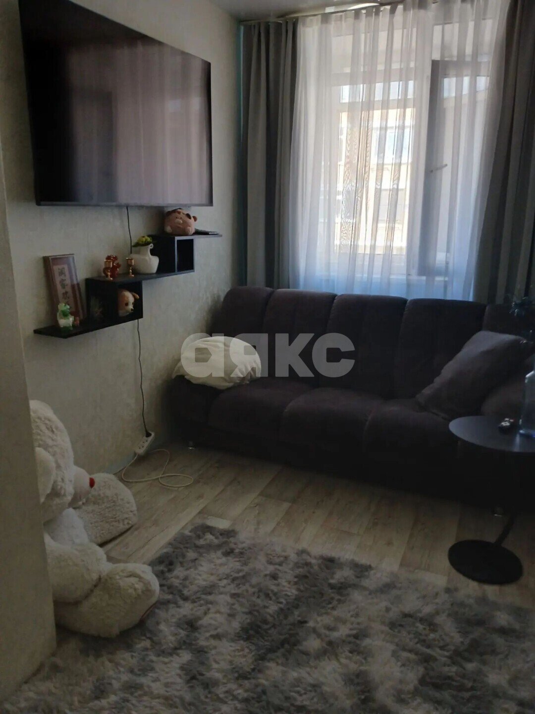 Фото №3: 1-комнатная квартира <span class="whitespace-nowrap">25 м²</span>, <span class="whitespace-nowrap">1/4 эт.</span> - Горячий Ключ, Развилка, мкр. Дубрава, ул. Ярославского, 132Р