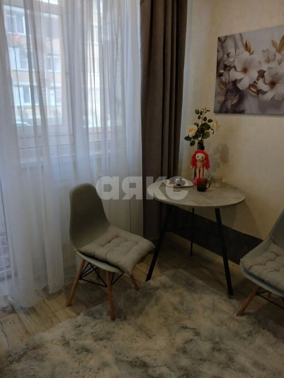 Фото №2: 1-комнатная квартира <span class="whitespace-nowrap">25 м²</span>, <span class="whitespace-nowrap">1/4 эт.</span> - Горячий Ключ, Развилка, мкр. Дубрава, ул. Ярославского, 132Р