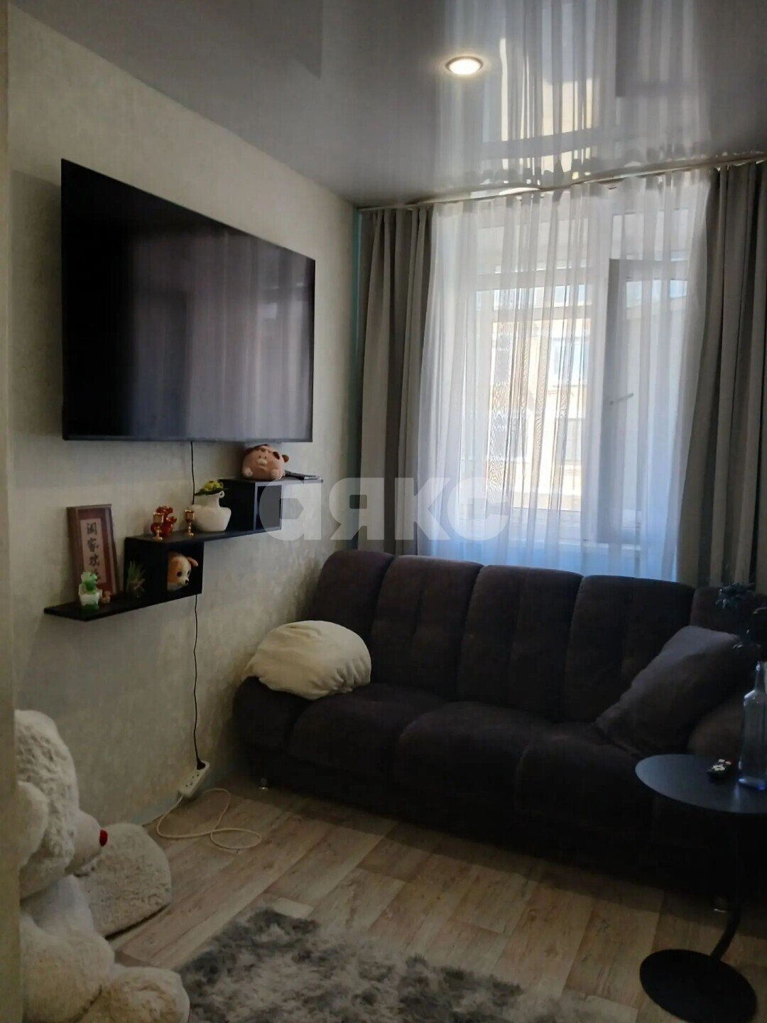 Фото №4: 1-комнатная квартира <span class="whitespace-nowrap">25 м²</span>, <span class="whitespace-nowrap">1/4 эт.</span> - Горячий Ключ, Развилка, мкр. Дубрава, ул. Ярославского, 132Р