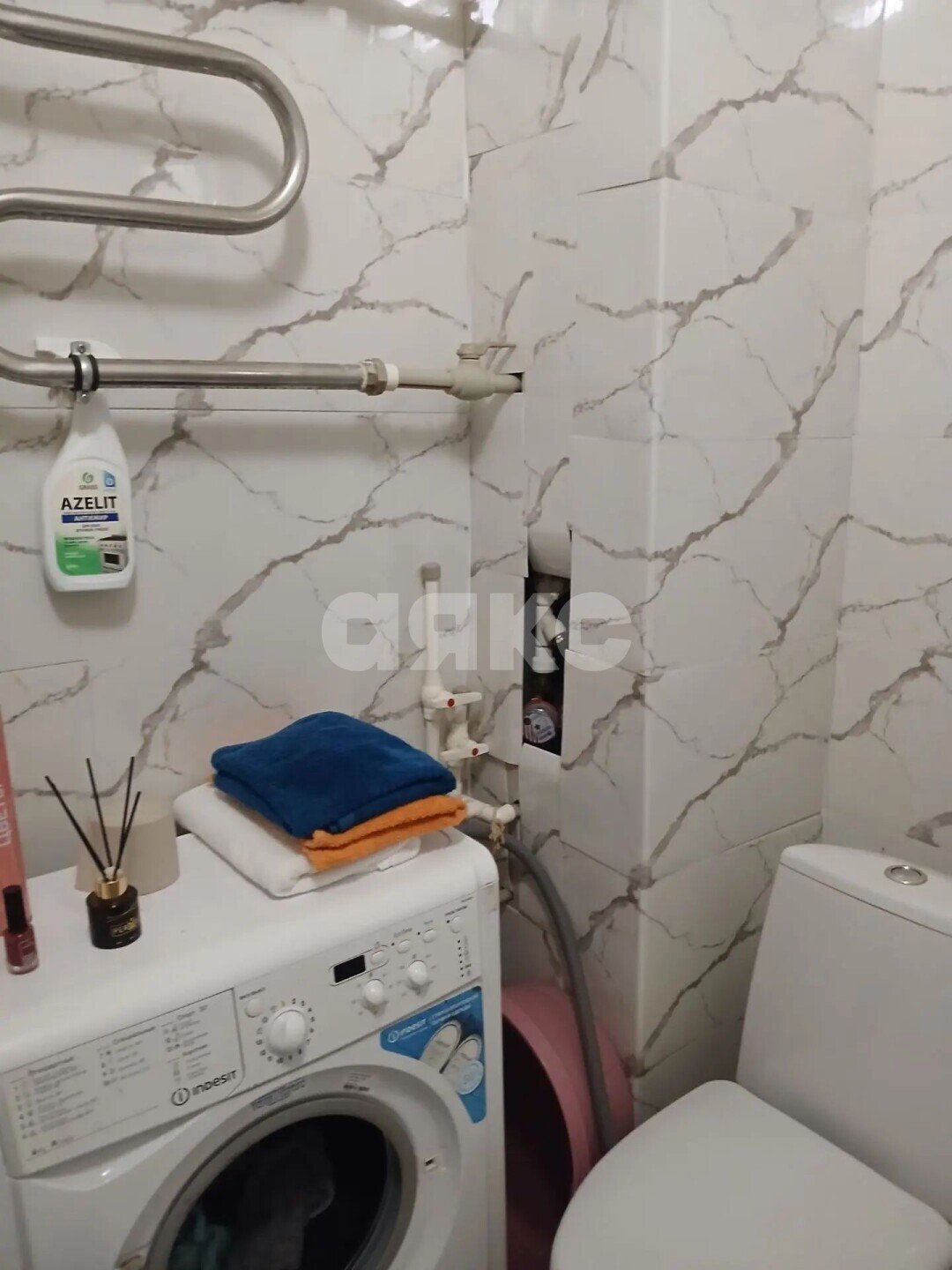 Фото №7: 1-комнатная квартира <span class="whitespace-nowrap">25 м²</span>, <span class="whitespace-nowrap">1/4 эт.</span> - Горячий Ключ, Развилка, мкр. Дубрава, ул. Ярославского, 132Р