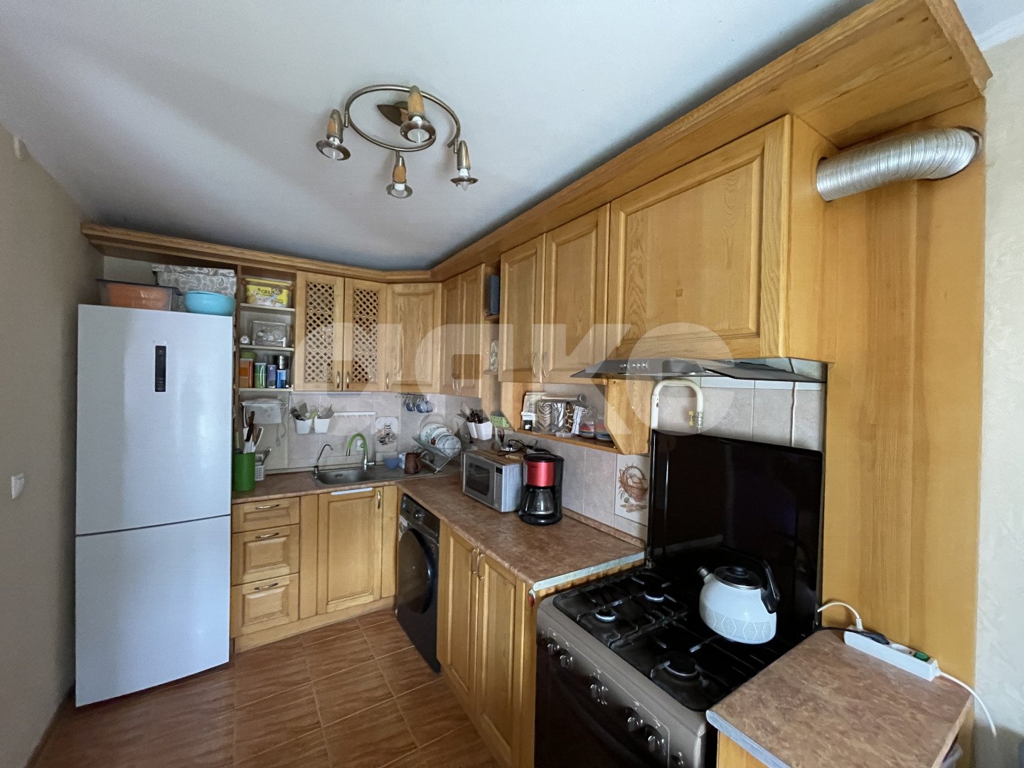Фото №10: 4-комнатная квартира <span class="whitespace-nowrap">79 м²</span>, <span class="whitespace-nowrap">5/5 эт.</span> - Горячий Ключ, мкр. Курортная Зона, пер. Пролетарский, 18А