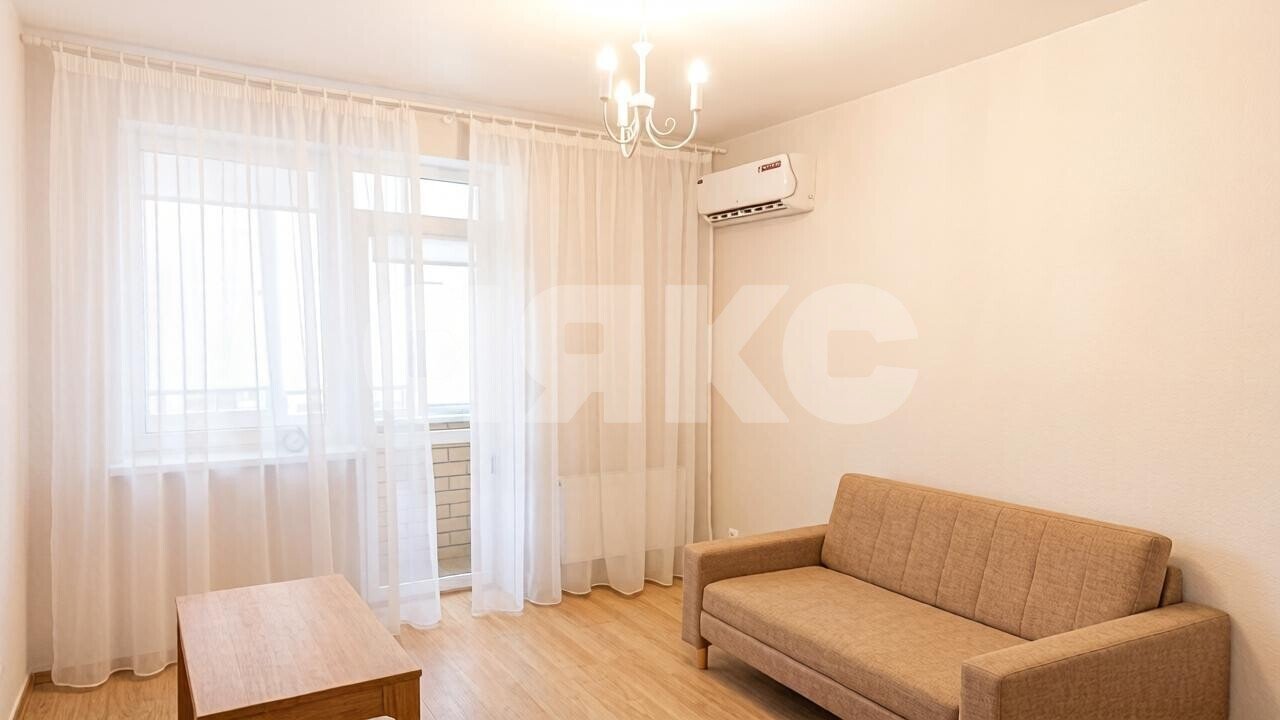 Фото №1: 1-комнатная квартира <span class="whitespace-nowrap">35 м²</span>, <span class="whitespace-nowrap">6/8 эт.</span> - Горячий Ключ, мкр. Администрация, ул. Рябиновая, 2Бк1