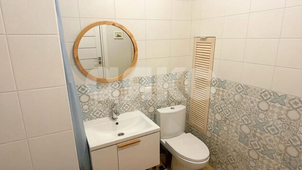 Фото №8: 1-комнатная квартира <span class="whitespace-nowrap">35 м²</span>, <span class="whitespace-nowrap">6/8 эт.</span> - Горячий Ключ, мкр. Администрация, ул. Рябиновая, 2Бк1