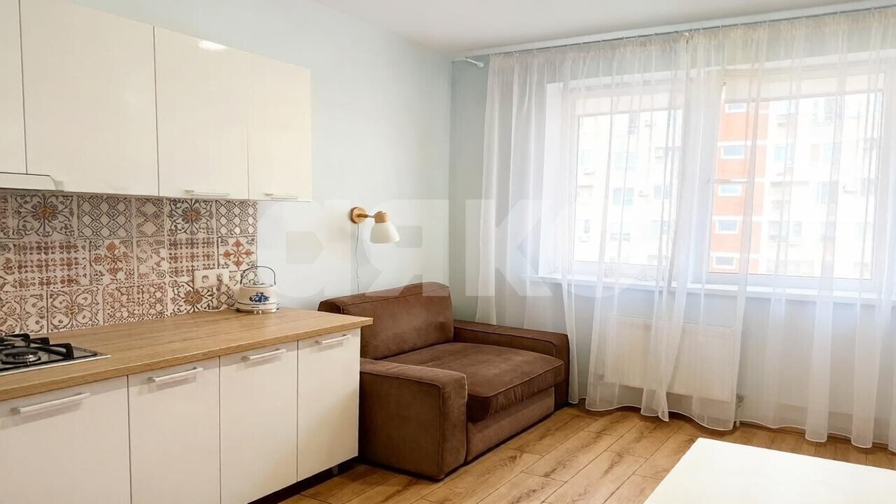 Фото №3: 1-комнатная квартира <span class="whitespace-nowrap">35 м²</span>, <span class="whitespace-nowrap">6/8 эт.</span> - Горячий Ключ, мкр. Администрация, ул. Рябиновая, 2Бк1