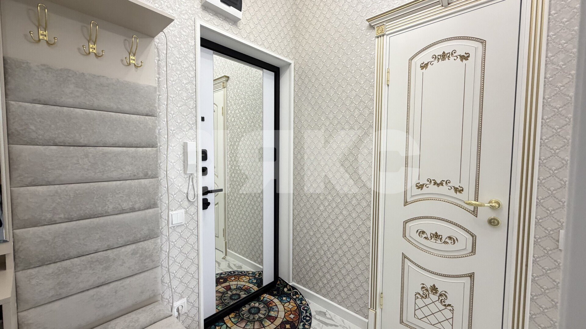 Фото №10: 1-комнатная квартира <span class="whitespace-nowrap">38 м²</span>, <span class="whitespace-nowrap">2/8 эт.</span> - Горячий Ключ, мкр. Администрация, ул. Рябиновая, 2Бк1