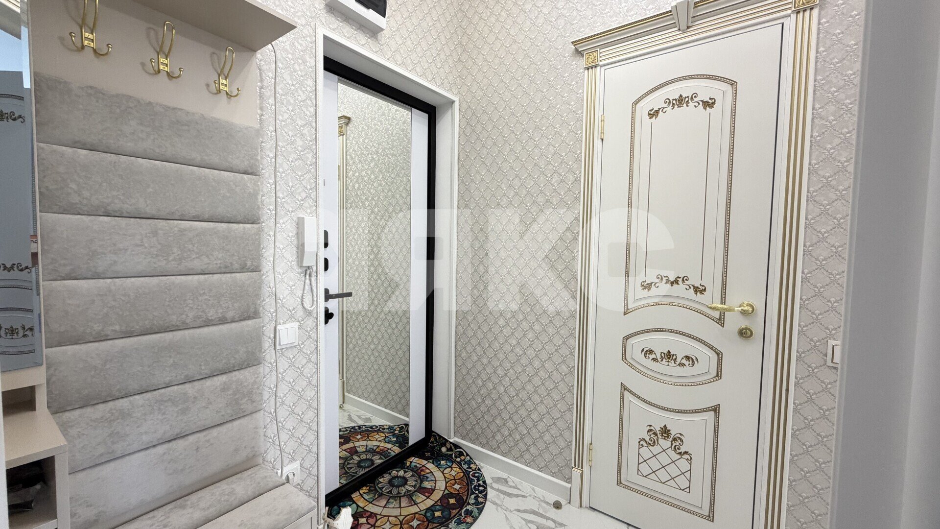Фото №8: 1-комнатная квартира <span class="whitespace-nowrap">38 м²</span>, <span class="whitespace-nowrap">2/8 эт.</span> - Горячий Ключ, мкр. Администрация, ул. Рябиновая, 2Бк1