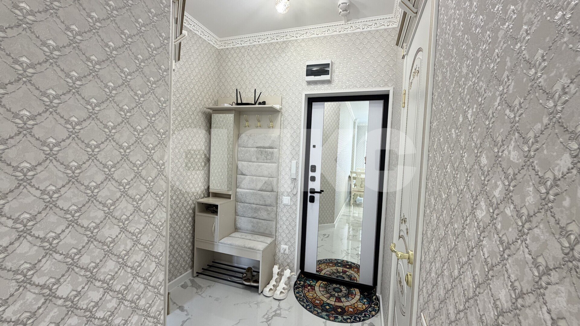 Фото №9: 1-комнатная квартира <span class="whitespace-nowrap">38 м²</span>, <span class="whitespace-nowrap">2/8 эт.</span> - Горячий Ключ, мкр. Администрация, ул. Рябиновая, 2Бк1