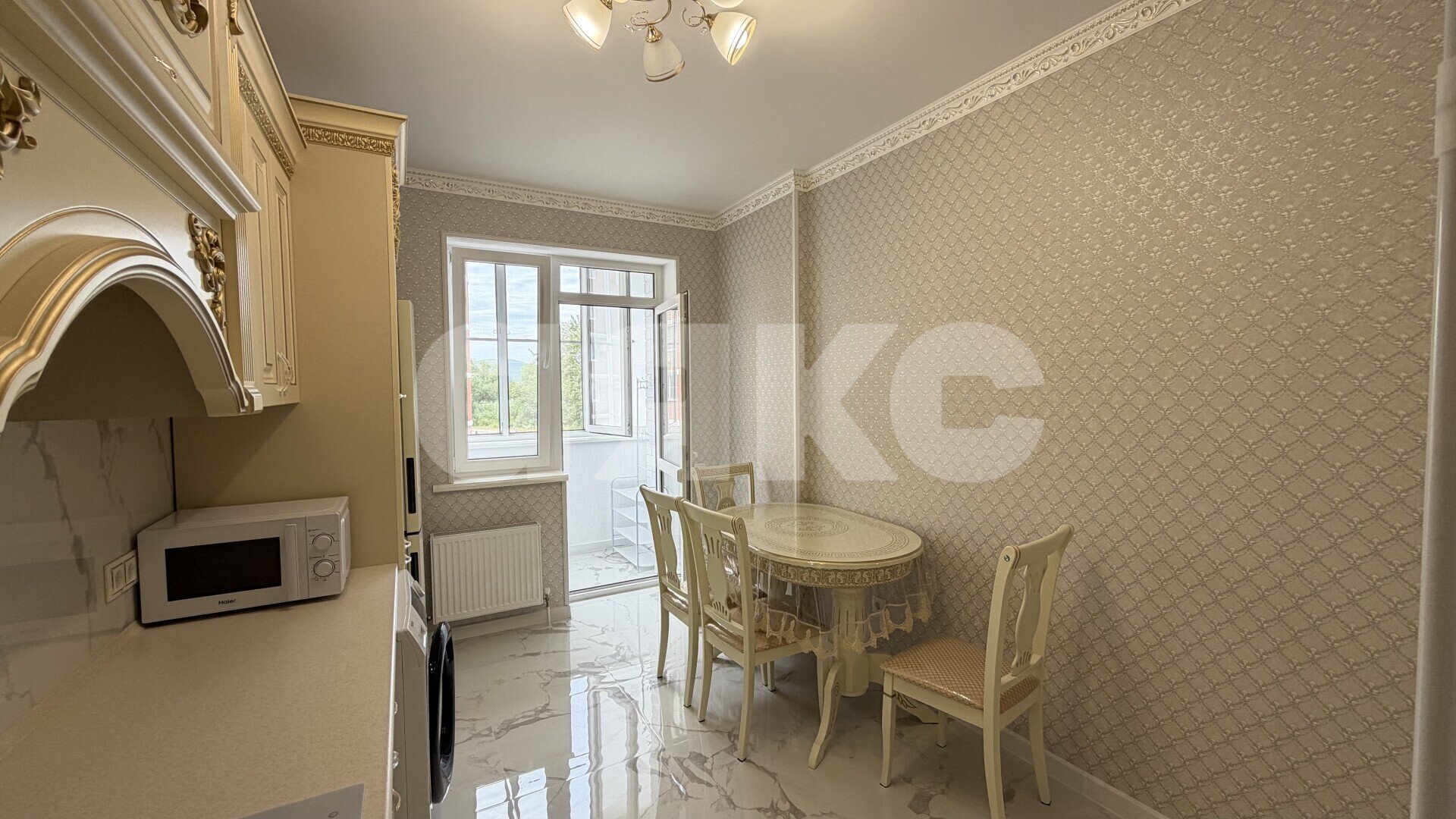 Фото №2: 1-комнатная квартира <span class="whitespace-nowrap">38 м²</span>, <span class="whitespace-nowrap">2/8 эт.</span> - Горячий Ключ, мкр. Администрация, ул. Рябиновая, 2Бк1