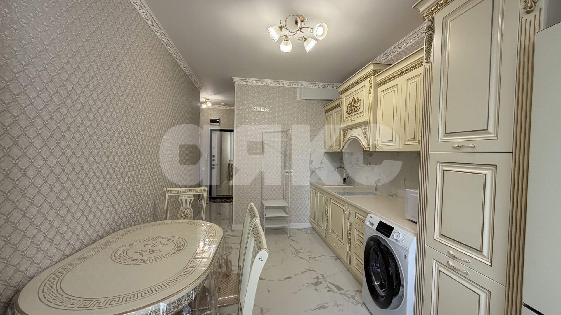 Фото №4: 1-комнатная квартира <span class="whitespace-nowrap">38 м²</span>, <span class="whitespace-nowrap">2/8 эт.</span> - Горячий Ключ, мкр. Администрация, ул. Рябиновая, 2Бк1