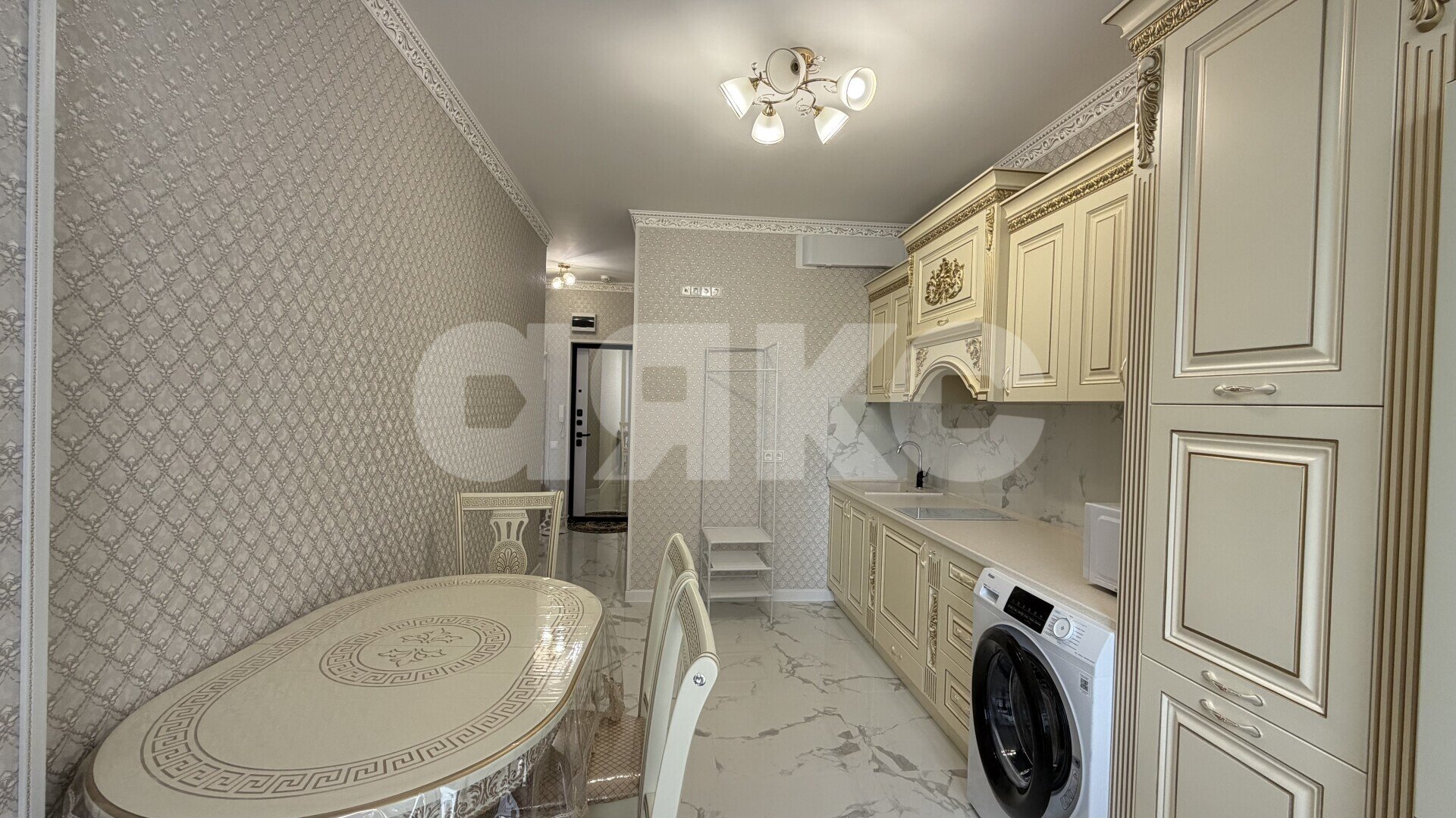 Фото №3: 1-комнатная квартира <span class="whitespace-nowrap">38 м²</span>, <span class="whitespace-nowrap">2/8 эт.</span> - Горячий Ключ, мкр. Администрация, ул. Рябиновая, 2Бк1
