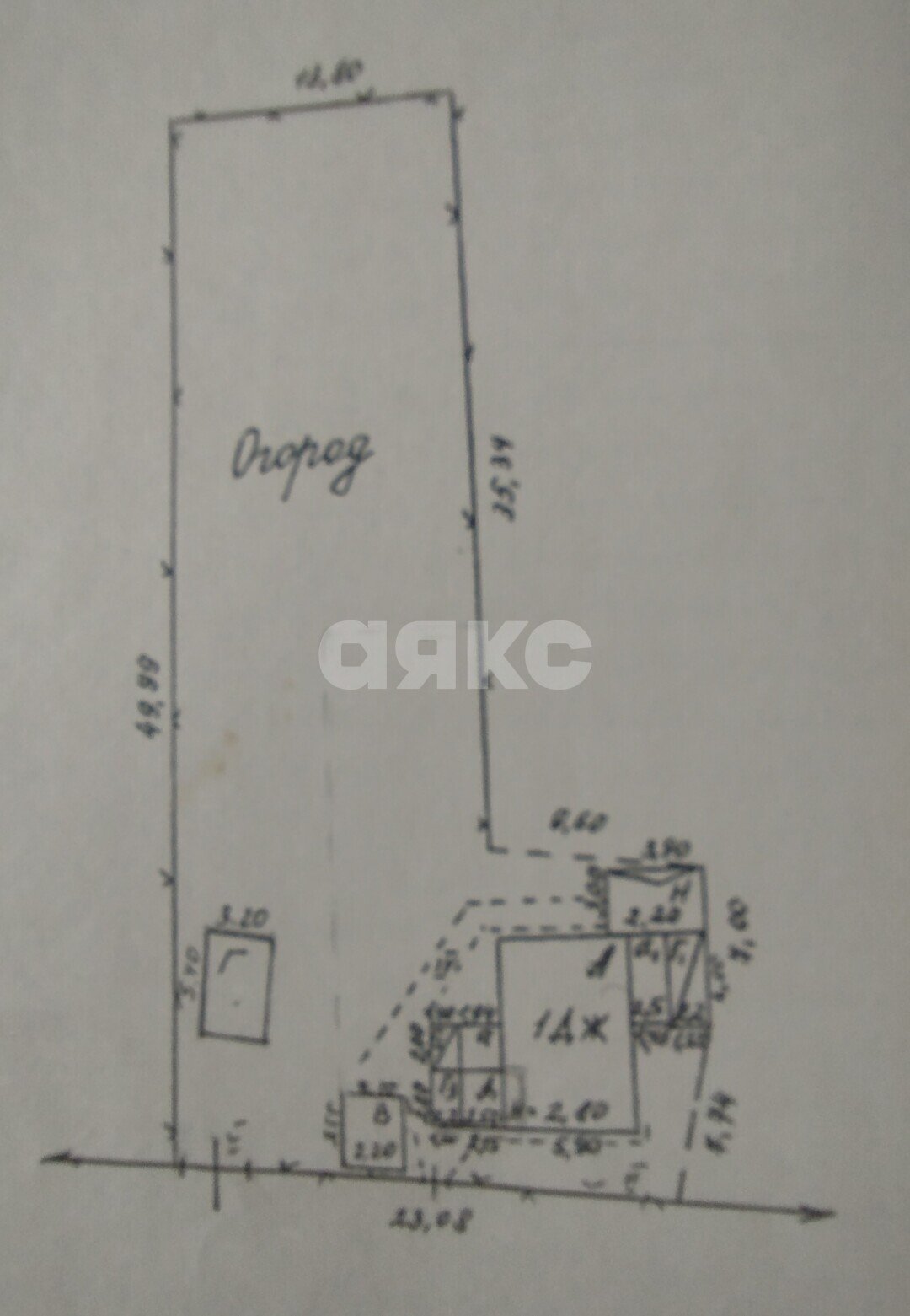 Фото №20: Дом <span class="whitespace-nowrap">56 м²</span> <span class="whitespace-nowrap">+ 3 сот.</span>, <span class="whitespace-nowrap">1 эт.</span> - Горячий Ключ, мкр. Курортная Зона, ул. Советская, 70