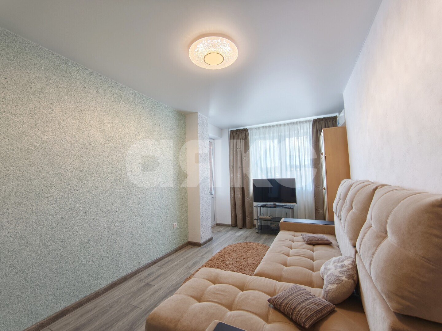 Фото №2: 1-комнатная квартира <span class="whitespace-nowrap">39 м²</span>, <span class="whitespace-nowrap">6/10 эт.</span> - Горячий Ключ, мкр. Курортная Зона, ул. Ленина, 147А