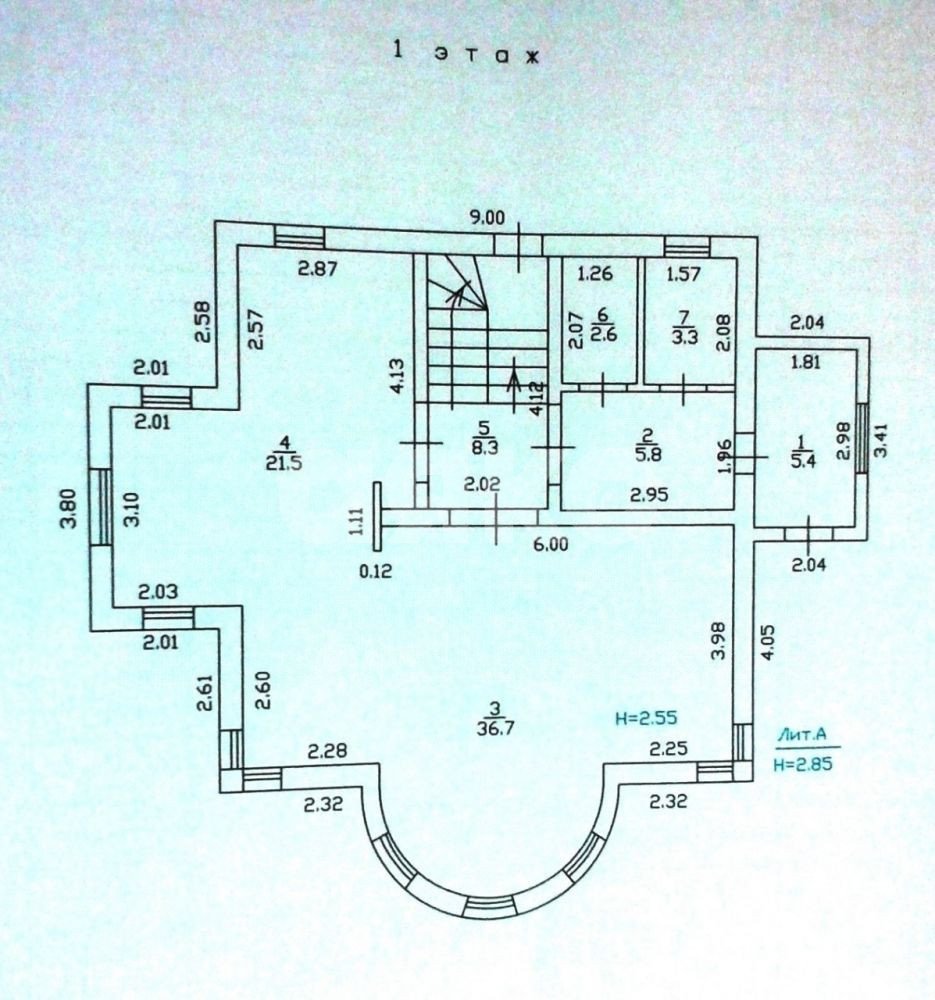 Фото №15: Дом <span class="whitespace-nowrap">150 м²</span> <span class="whitespace-nowrap">+ 4.5 сот.</span>, <span class="whitespace-nowrap">2 эт.</span> - Горячий Ключ, мкр. Администрация, пер. Чехова