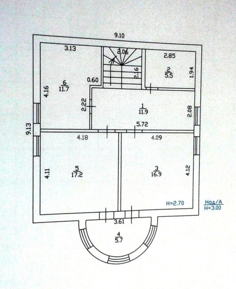 Фото №16: Дом <span class="whitespace-nowrap">150 м²</span> <span class="whitespace-nowrap">+ 4.5 сот.</span>, <span class="whitespace-nowrap">2 эт.</span> - Горячий Ключ, мкр. Администрация, пер. Чехова