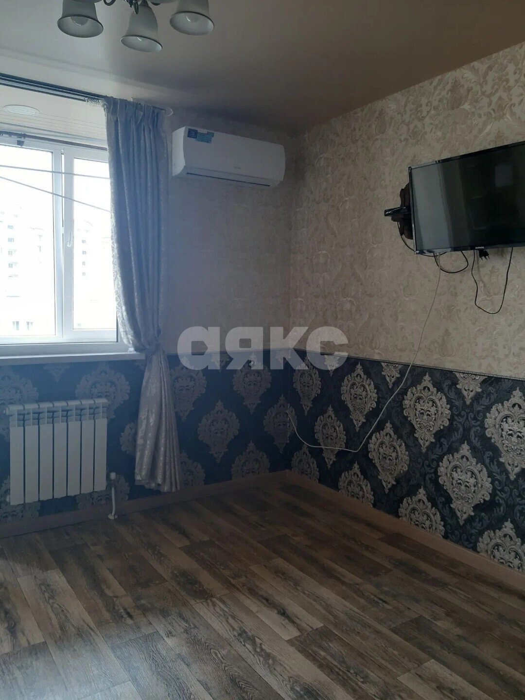 Фото №10: Студия <span class="whitespace-nowrap">27 м²</span>, <span class="whitespace-nowrap">6/20 эт.</span> - Анапа, 3Б, мкр. жилой комплекс Трио, ул. Владимирская, 154к3