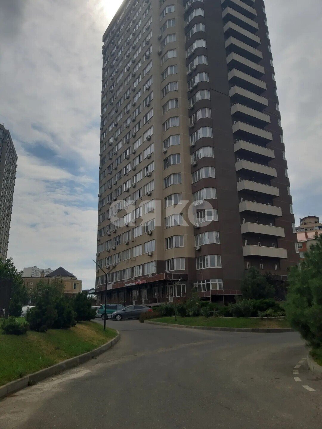 Фото №9: Студия <span class="whitespace-nowrap">27 м²</span>, <span class="whitespace-nowrap">6/20 эт.</span> - Анапа, 3Б, мкр. жилой комплекс Трио, ул. Владимирская, 154к3