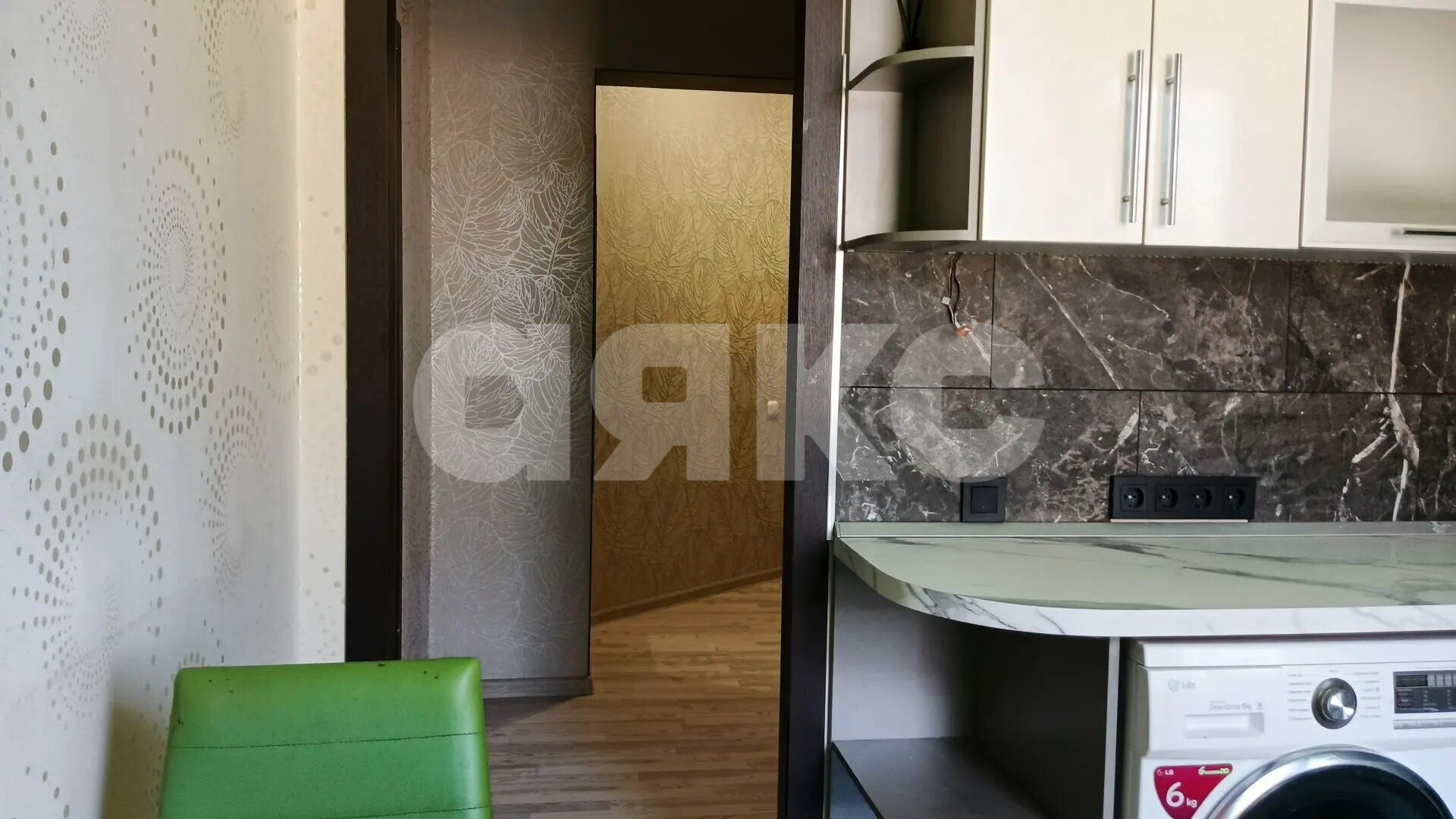 Фото №7: 1-комнатная квартира <span class="whitespace-nowrap">32 м²</span>, <span class="whitespace-nowrap">3/4 эт.</span> - Горячий Ключ, мкр. Развилка, ул. Герцена, 59к2