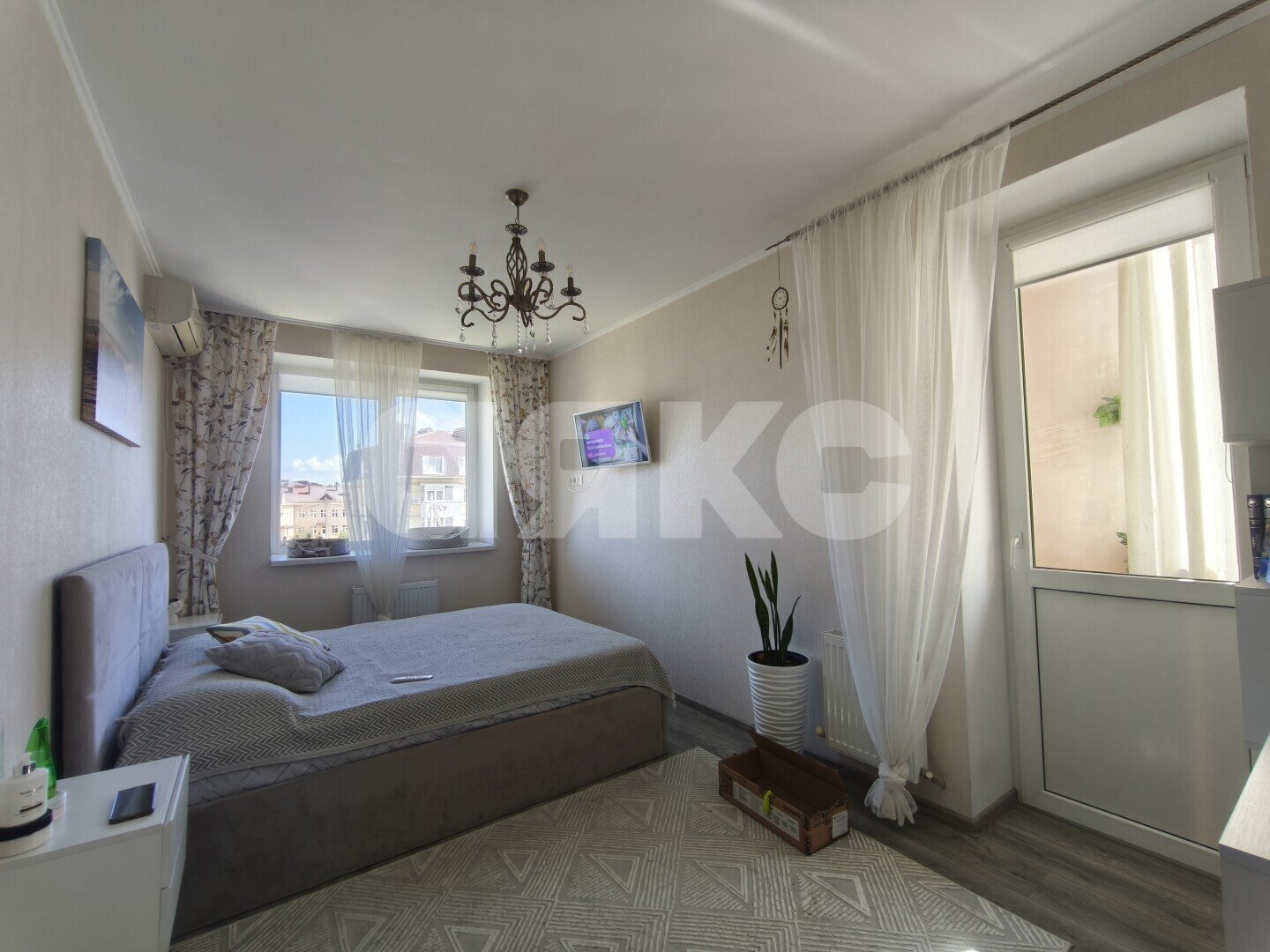 Фото №8: 2-комнатная квартира <span class="whitespace-nowrap">52 м²</span>, <span class="whitespace-nowrap">3/4 эт.</span> - Горячий Ключ, мкр. Развилка, ул. Ярославского, 146Ек10