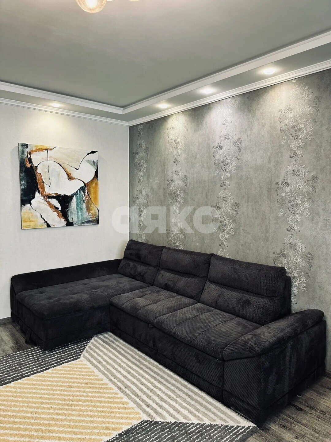 Фото №13: 2-комнатная квартира <span class="whitespace-nowrap">66 м²</span>, <span class="whitespace-nowrap">7/9 эт.</span> - Анапа, мкр. 3А, ул. Владимирская, 134