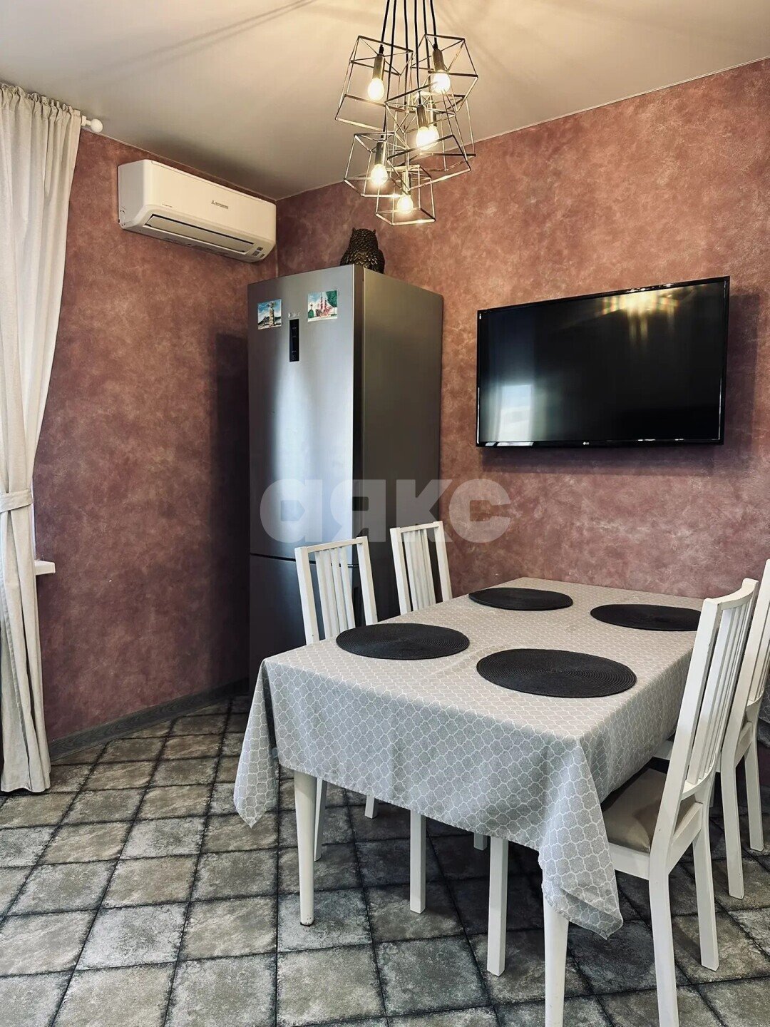 Фото №4: 2-комнатная квартира <span class="whitespace-nowrap">66 м²</span>, <span class="whitespace-nowrap">7/9 эт.</span> - Анапа, мкр. 3А, ул. Владимирская, 134