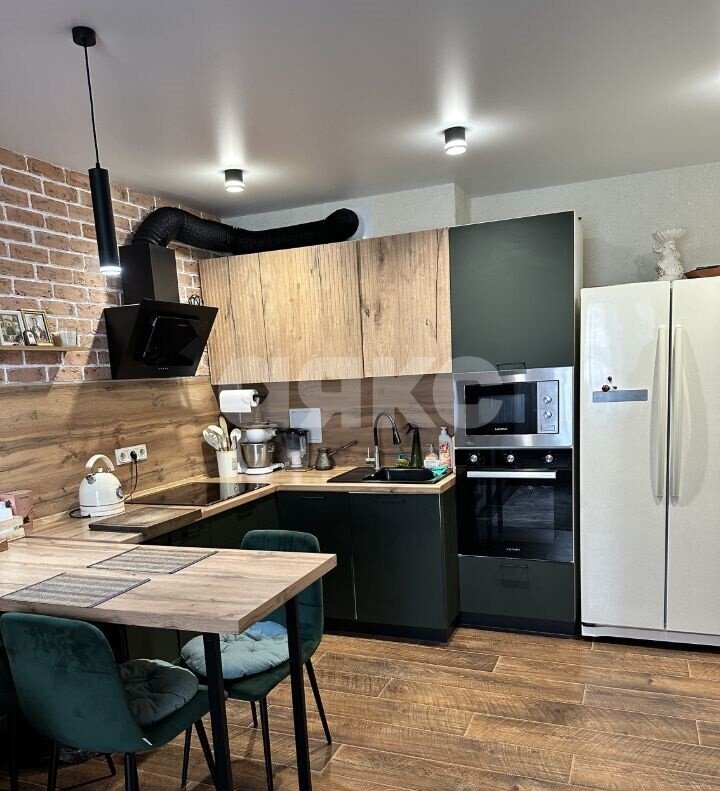 Фото №6: 2-комнатная квартира <span class="whitespace-nowrap">42 м²</span>, <span class="whitespace-nowrap">3/17 эт.</span> - Анапа, Горгиппия, мкр. ЖК Горгиппия Морская, ул. Ленина, 237