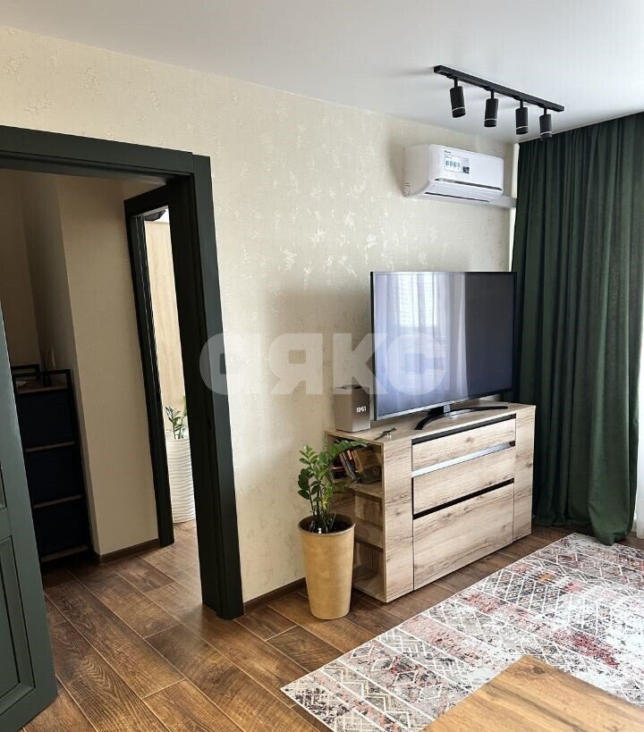 Фото №4: 2-комнатная квартира <span class="whitespace-nowrap">42 м²</span>, <span class="whitespace-nowrap">3/17 эт.</span> - Анапа, Горгиппия, мкр. ЖК Горгиппия Морская, ул. Ленина, 237