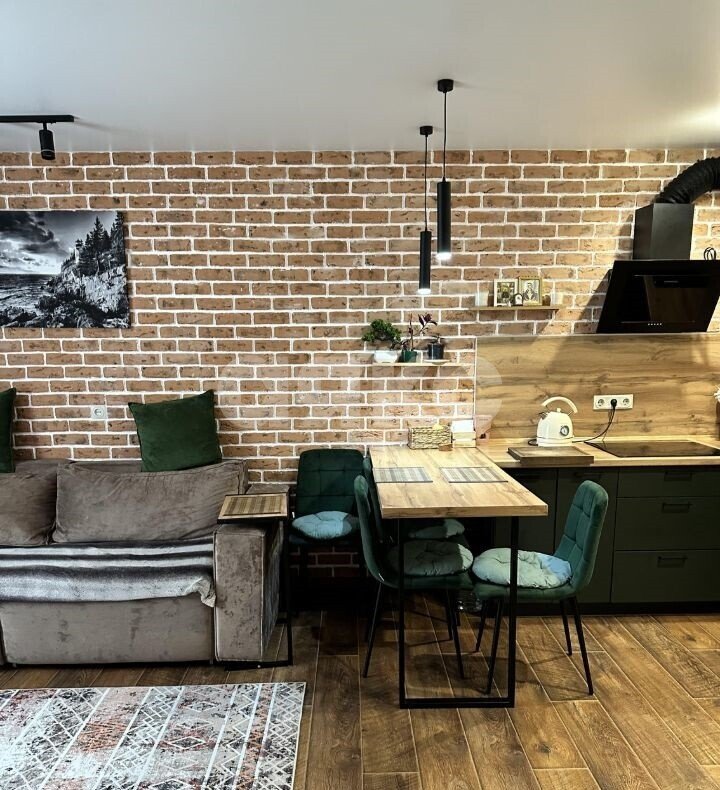 Фото №5: 2-комнатная квартира <span class="whitespace-nowrap">42 м²</span>, <span class="whitespace-nowrap">3/17 эт.</span> - Анапа, Горгиппия, мкр. ЖК Горгиппия Морская, ул. Ленина, 237
