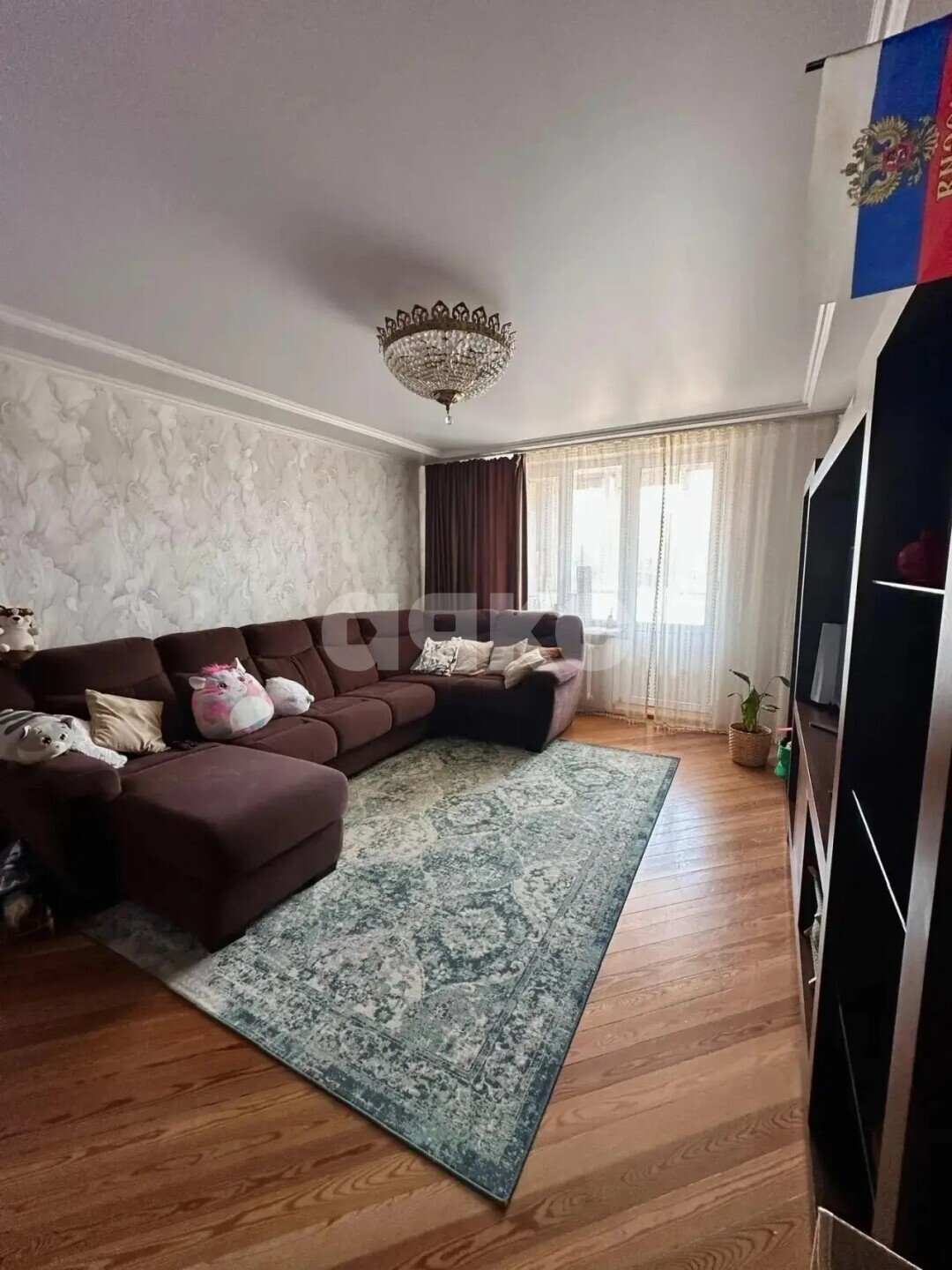 Фото №2: 3-комнатная квартира <span class="whitespace-nowrap">105 м²</span>, <span class="whitespace-nowrap">3/9 эт.</span> - Анапа, мкр. 3А, ул. Омелькова, 21