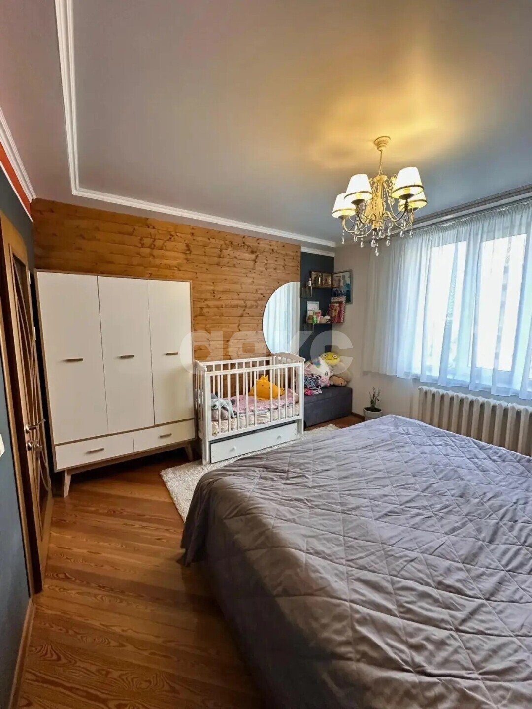 Фото №15: 3-комнатная квартира <span class="whitespace-nowrap">105 м²</span>, <span class="whitespace-nowrap">3/9 эт.</span> - Анапа, мкр. 3А, ул. Омелькова, 21