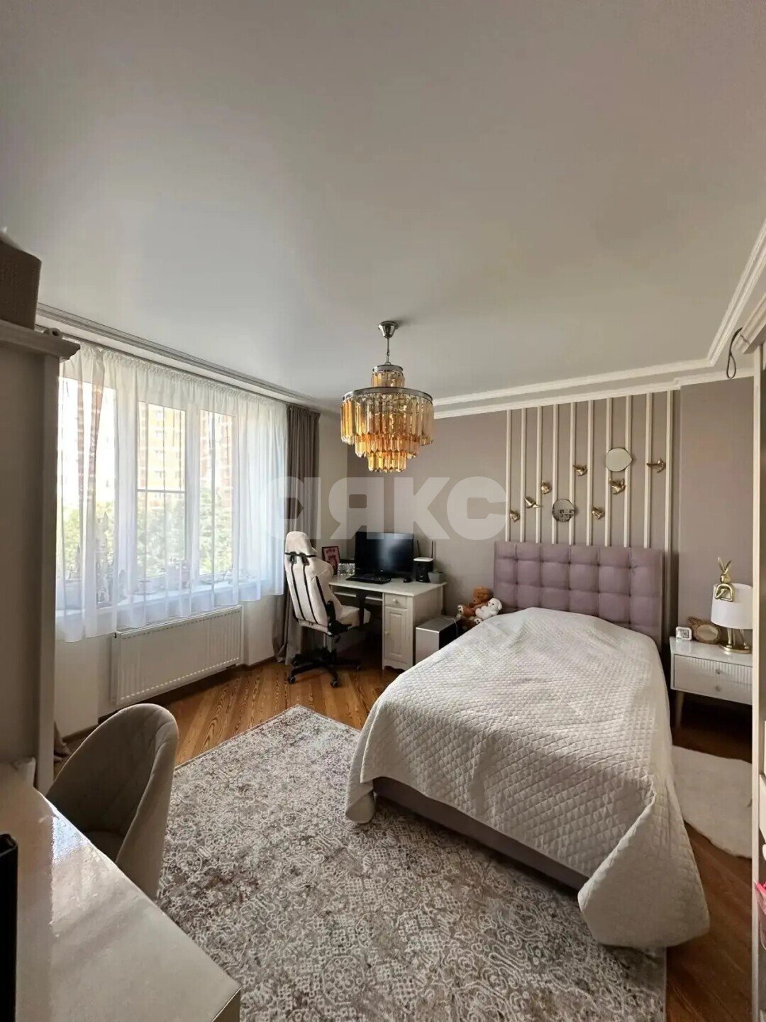 Фото №8: 3-комнатная квартира <span class="whitespace-nowrap">105 м²</span>, <span class="whitespace-nowrap">3/9 эт.</span> - Анапа, мкр. 3А, ул. Омелькова, 21