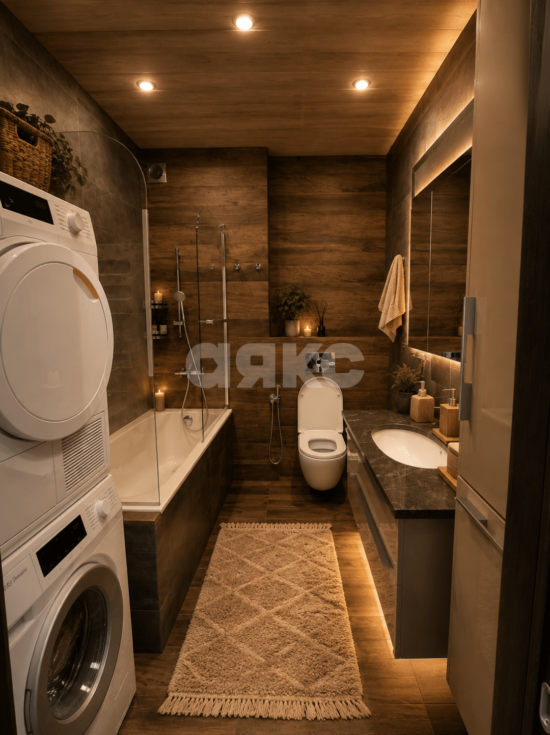 Фото №5: 1-комнатная квартира <span class="whitespace-nowrap">52 м²</span>, <span class="whitespace-nowrap">18/21 эт.</span> - Москва, ул. Мосфильмовская, 88к2с7