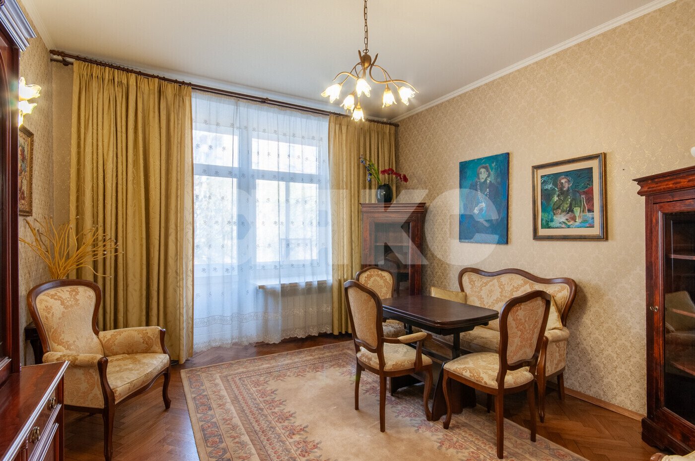 Фото №3: 3-комнатная квартира <span class="whitespace-nowrap">65 м²</span>, <span class="whitespace-nowrap">3/10 эт.</span> - Москва, ул. Красноармейская, 21