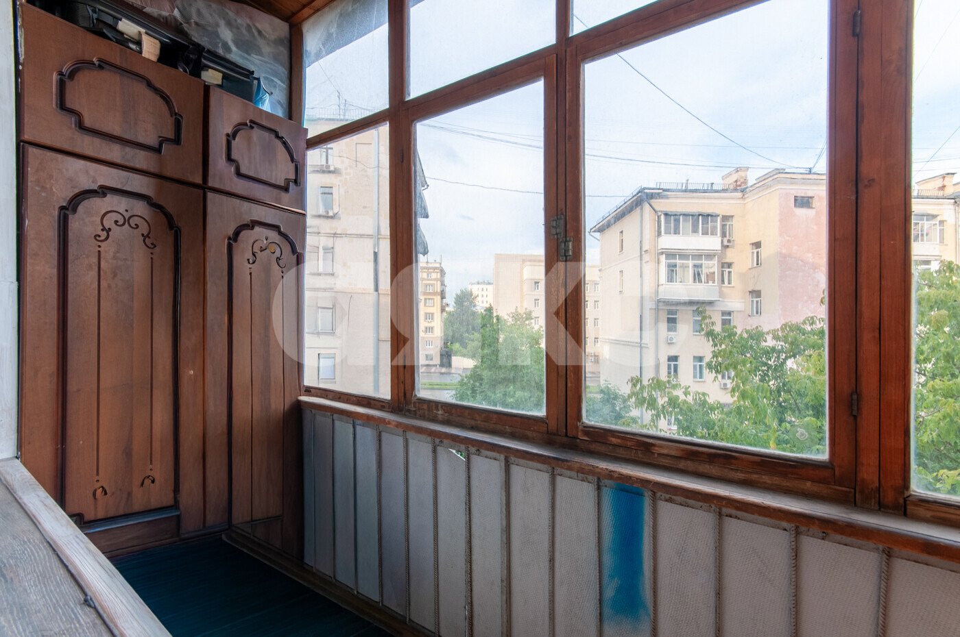 Фото №23: 3-комнатная квартира <span class="whitespace-nowrap">56 м²</span>, <span class="whitespace-nowrap">4/6 эт.</span> - Москва, ул. Новослободская, 73к3