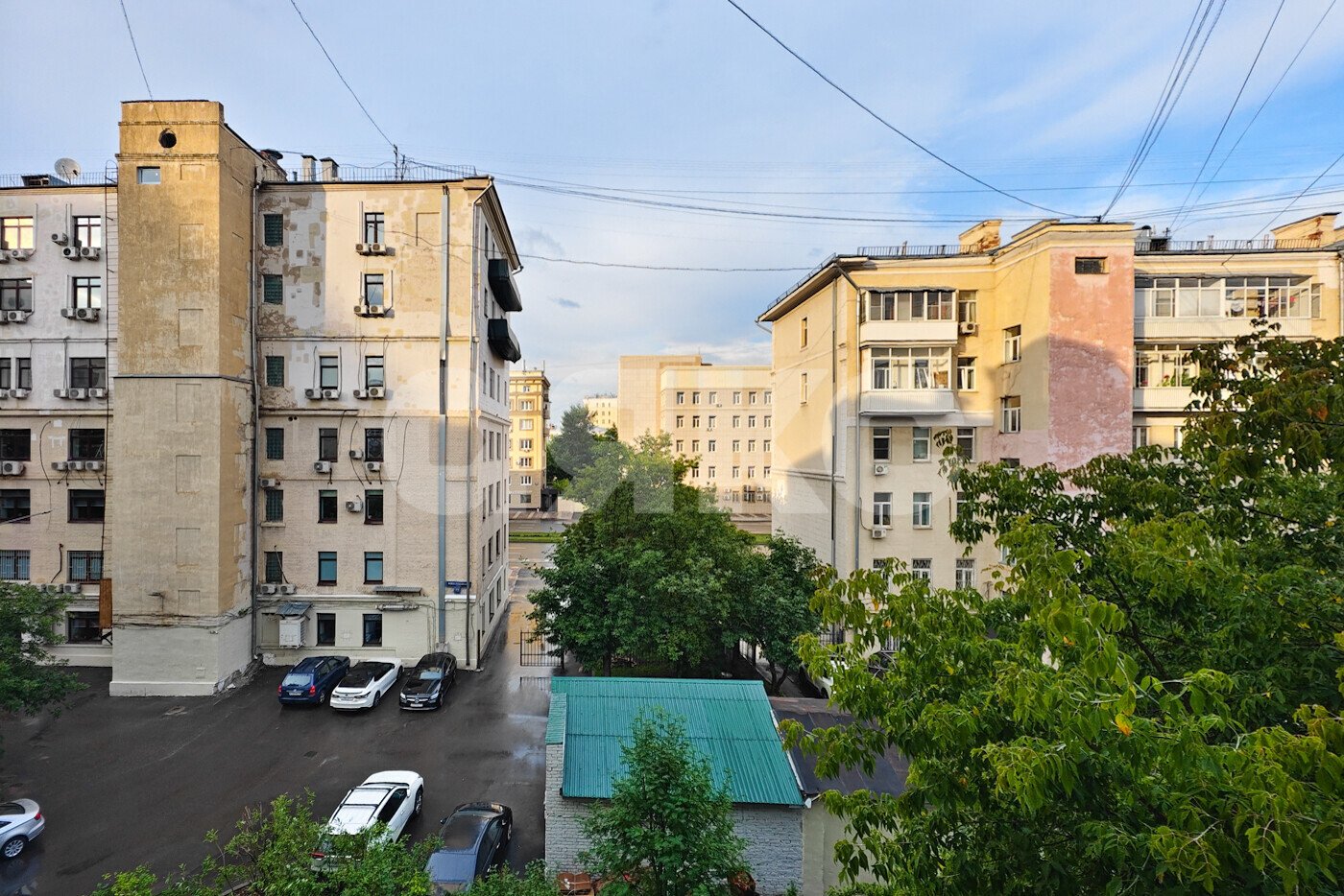 Фото №29: 3-комнатная квартира <span class="whitespace-nowrap">56 м²</span>, <span class="whitespace-nowrap">4/6 эт.</span> - Москва, ул. Новослободская, 73к3