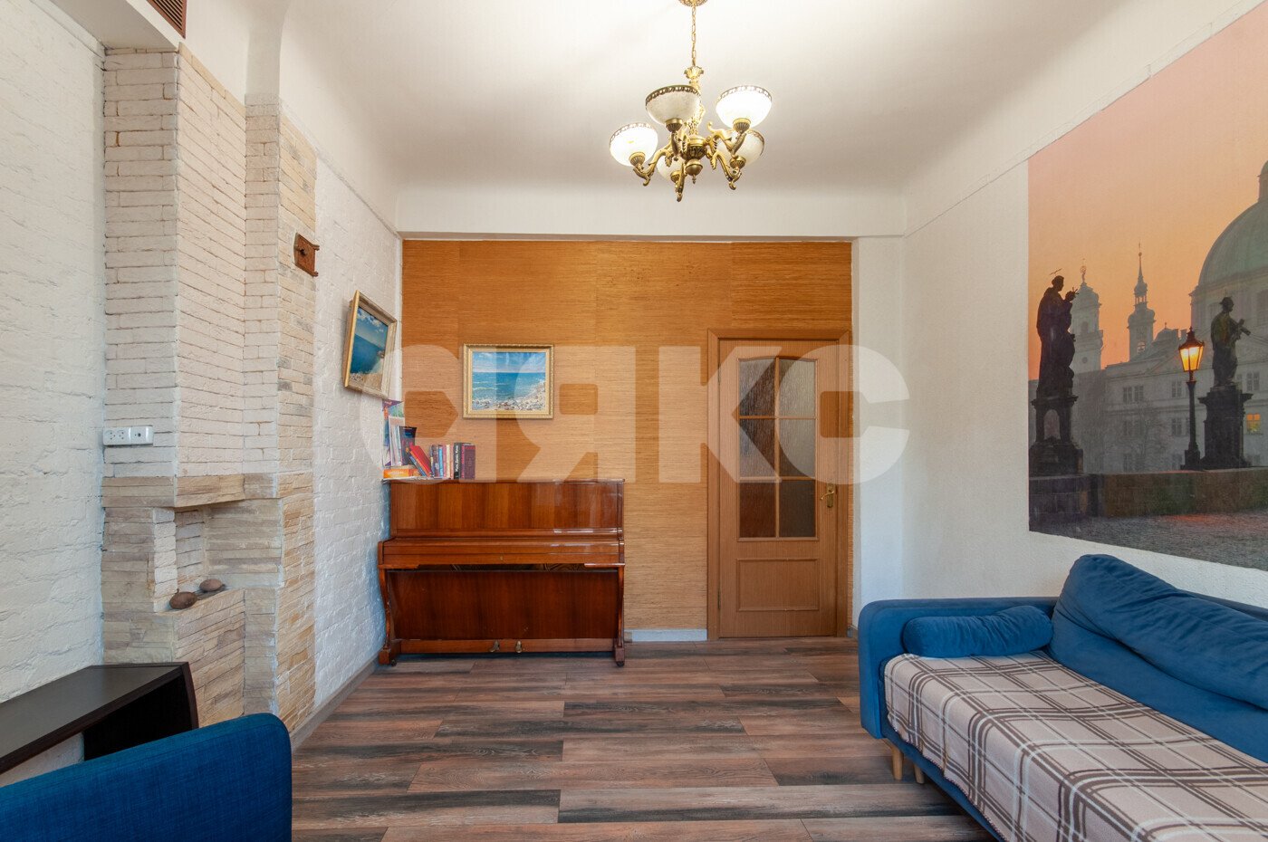Фото №25: 3-комнатная квартира <span class="whitespace-nowrap">56 м²</span>, <span class="whitespace-nowrap">4/6 эт.</span> - Москва, ул. Новослободская, 73к3