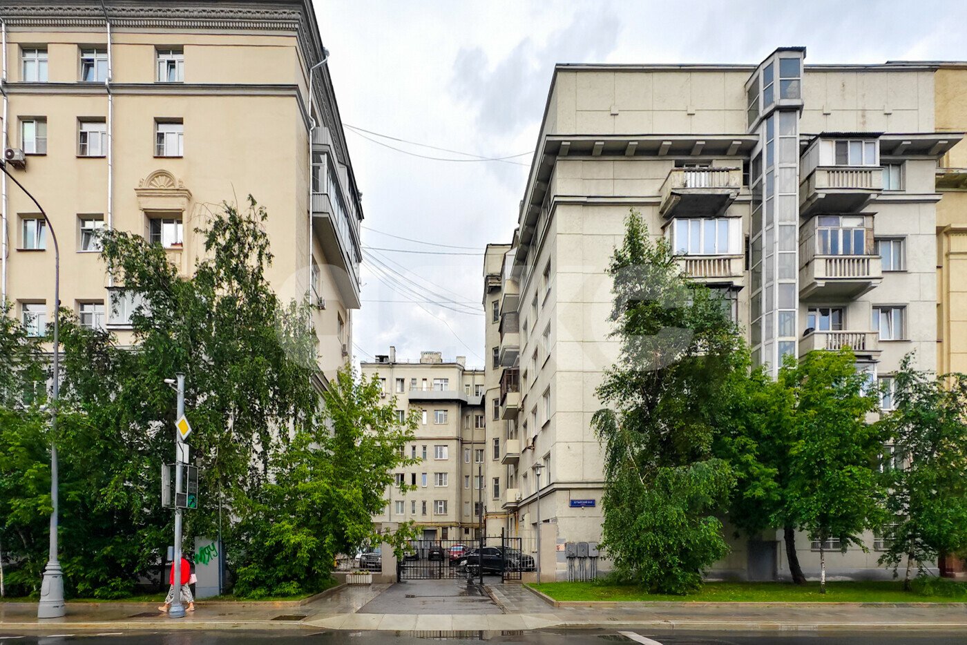 Фото №2: 3-комнатная квартира <span class="whitespace-nowrap">56 м²</span>, <span class="whitespace-nowrap">4/6 эт.</span> - Москва, ул. Новослободская, 73к3