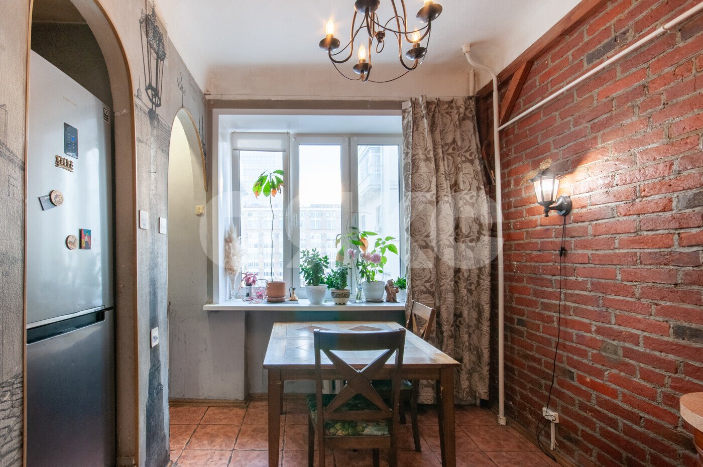 Фото №5: 3-комнатная квартира <span class="whitespace-nowrap">56 м²</span>, <span class="whitespace-nowrap">4/6 эт.</span> - Москва, ул. Новослободская, 73к3