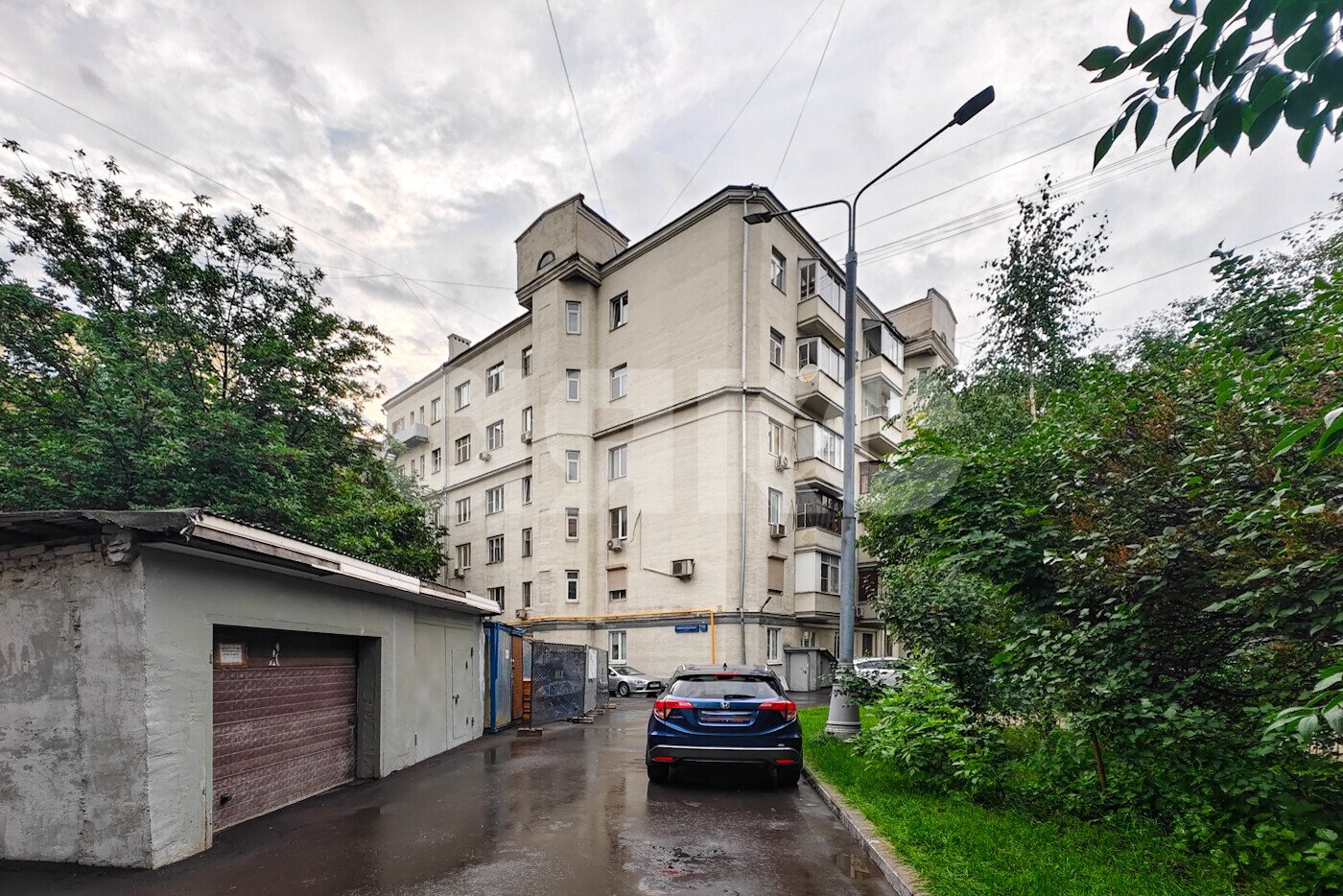 Фото №30: 3-комнатная квартира <span class="whitespace-nowrap">56 м²</span>, <span class="whitespace-nowrap">4/6 эт.</span> - Москва, ул. Новослободская, 73к3