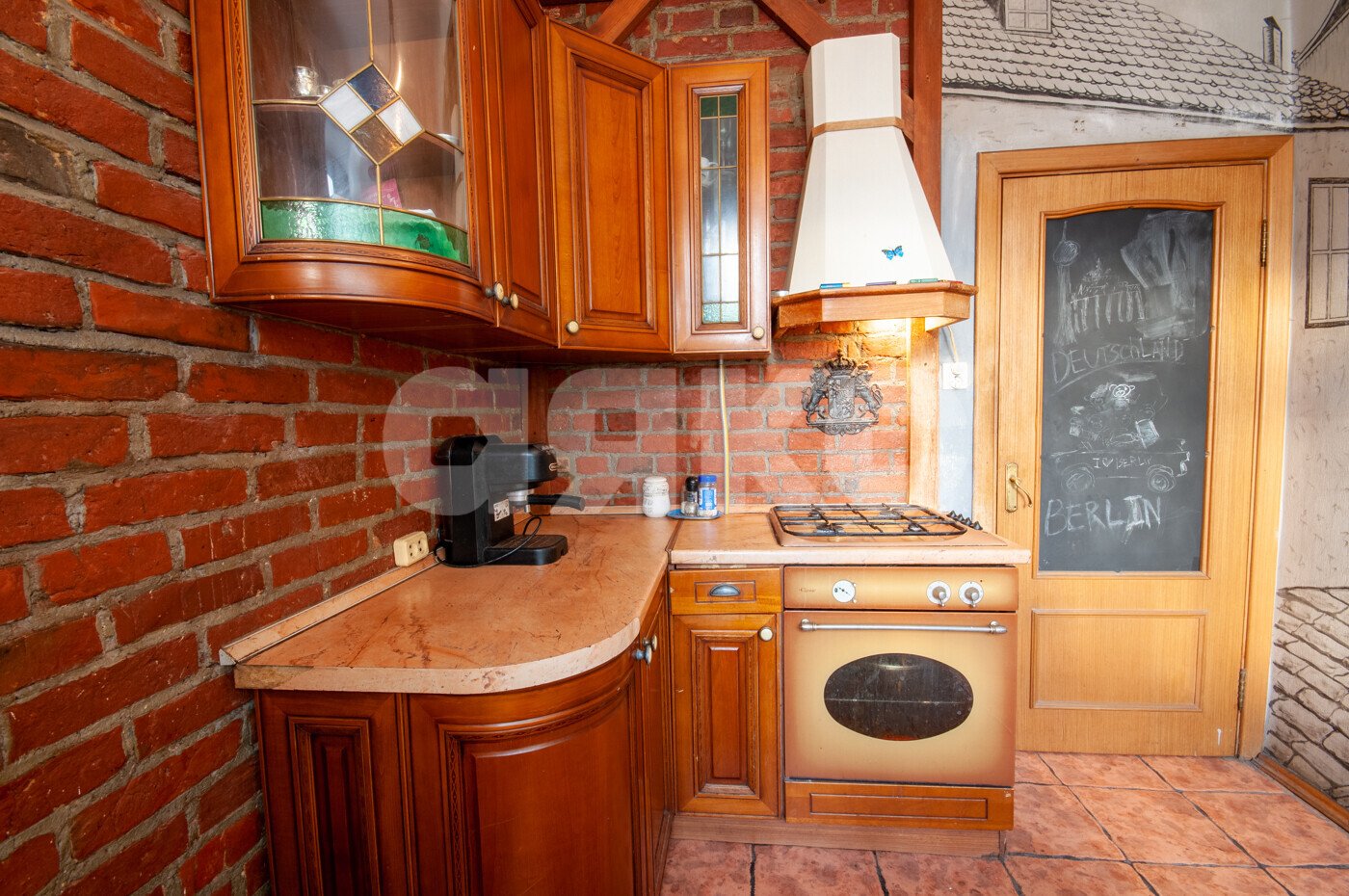 Фото №10: 3-комнатная квартира <span class="whitespace-nowrap">56 м²</span>, <span class="whitespace-nowrap">4/6 эт.</span> - Москва, ул. Новослободская, 73к3
