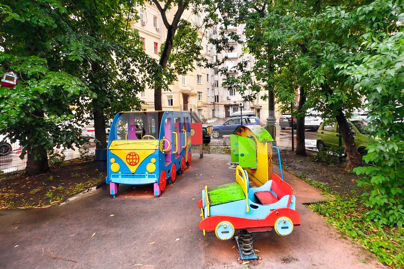 Фото №45: 3-комнатная квартира <span class="whitespace-nowrap">56 м²</span>, <span class="whitespace-nowrap">4/6 эт.</span> - Москва, ул. Новослободская, 73к3