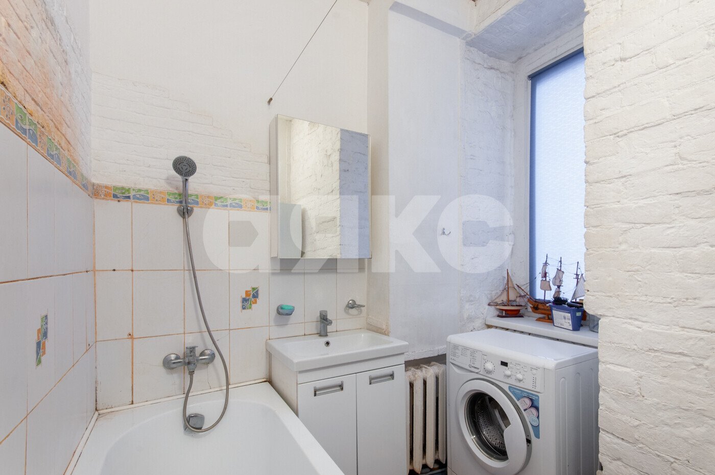Фото №15: 3-комнатная квартира <span class="whitespace-nowrap">56 м²</span>, <span class="whitespace-nowrap">4/6 эт.</span> - Москва, ул. Новослободская, 73к3