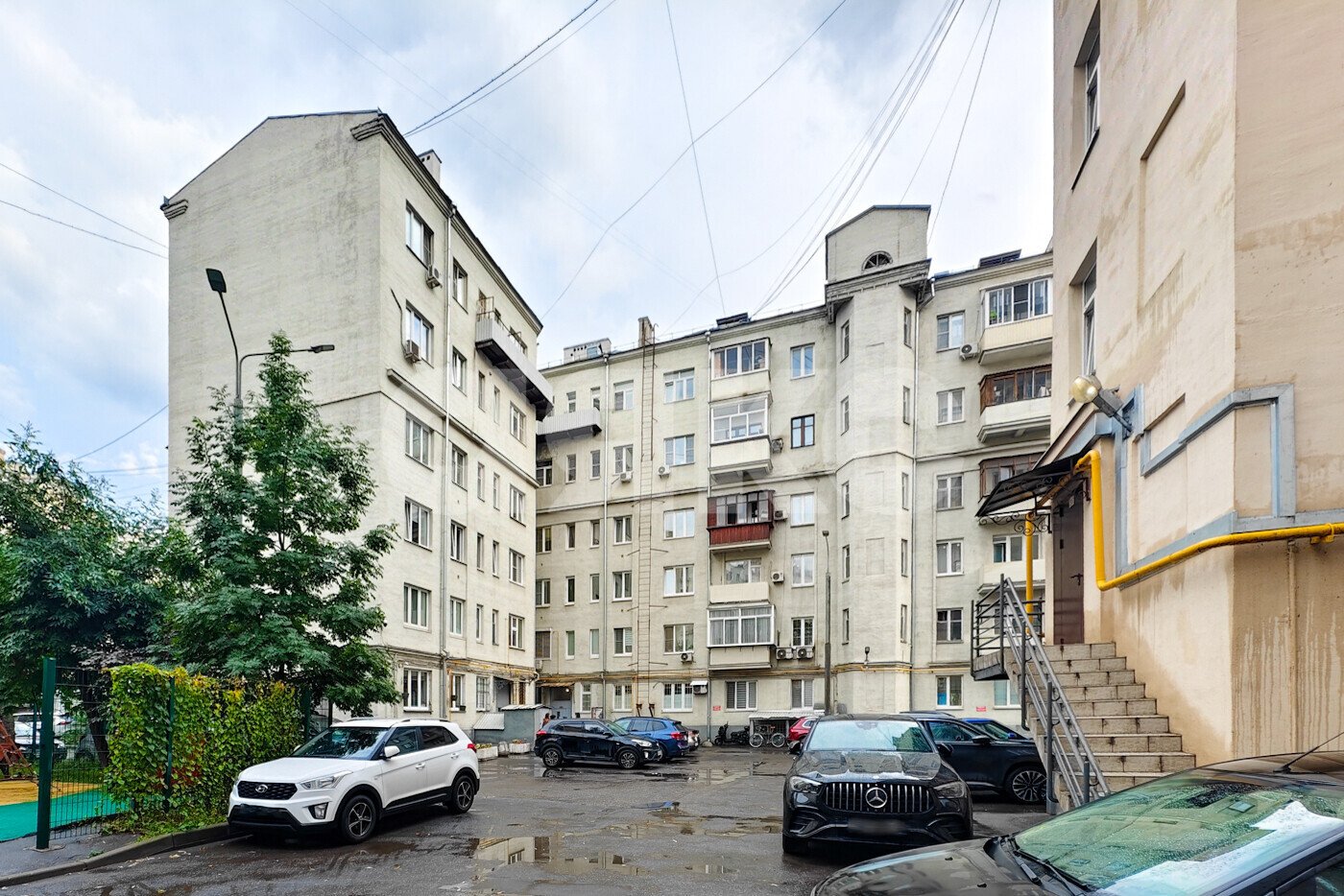 Фото №32: 3-комнатная квартира <span class="whitespace-nowrap">56 м²</span>, <span class="whitespace-nowrap">4/6 эт.</span> - Москва, ул. Новослободская, 73к3