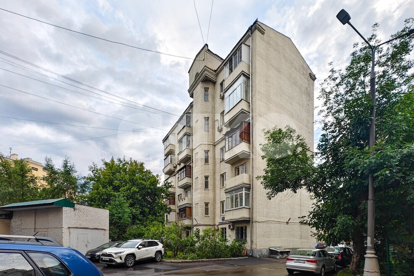 Фото №37: 3-комнатная квартира <span class="whitespace-nowrap">56 м²</span>, <span class="whitespace-nowrap">4/6 эт.</span> - Москва, ул. Новослободская, 73к3