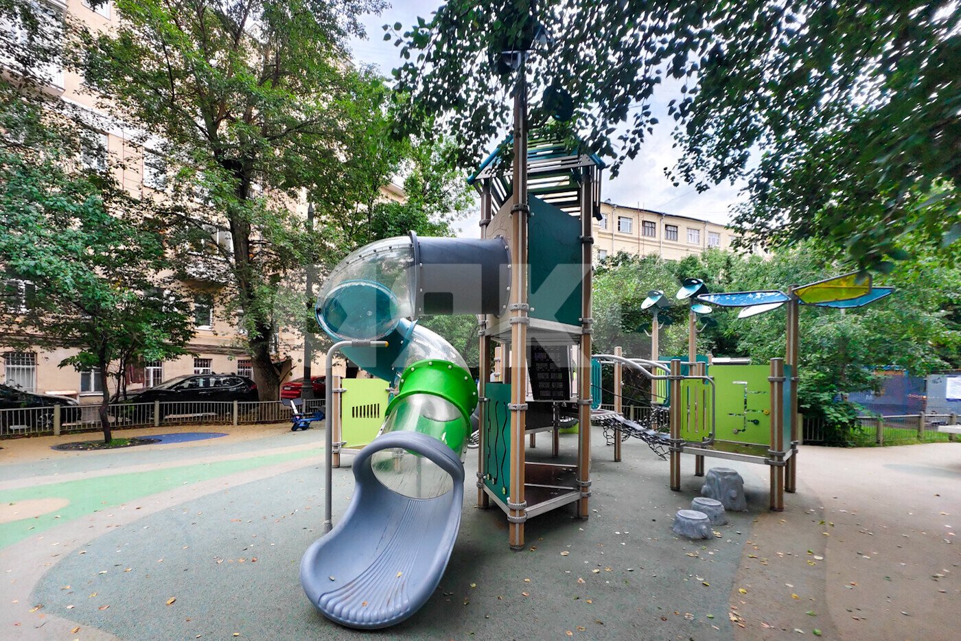 Фото №39: 3-комнатная квартира <span class="whitespace-nowrap">56 м²</span>, <span class="whitespace-nowrap">4/6 эт.</span> - Москва, ул. Новослободская, 73к3