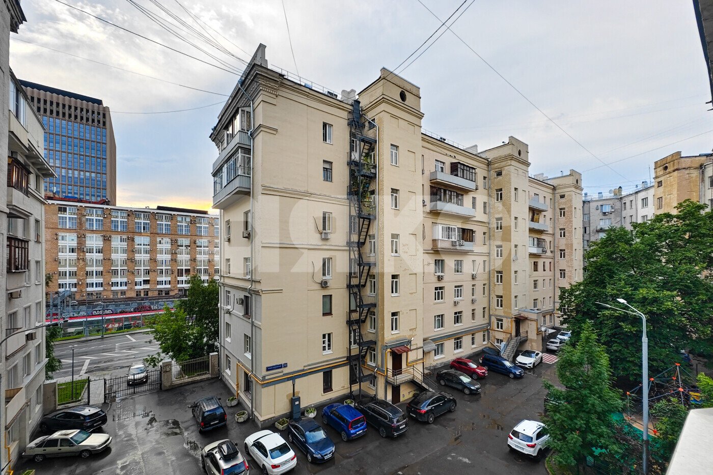 Фото №12: 3-комнатная квартира <span class="whitespace-nowrap">56 м²</span>, <span class="whitespace-nowrap">4/6 эт.</span> - Москва, ул. Новослободская, 73к3