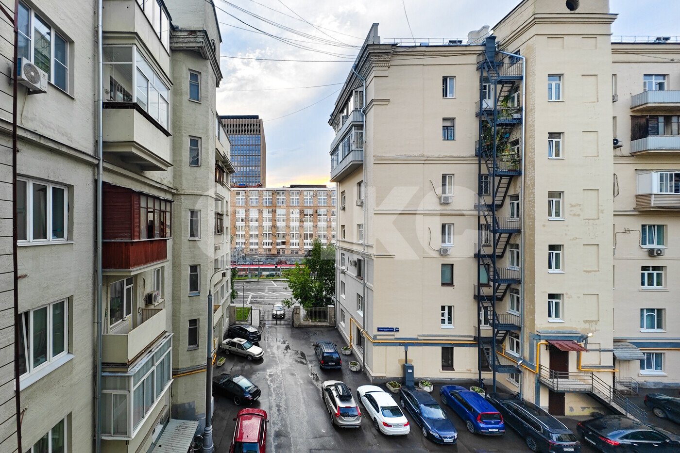 Фото №13: 3-комнатная квартира <span class="whitespace-nowrap">56 м²</span>, <span class="whitespace-nowrap">4/6 эт.</span> - Москва, ул. Новослободская, 73к3