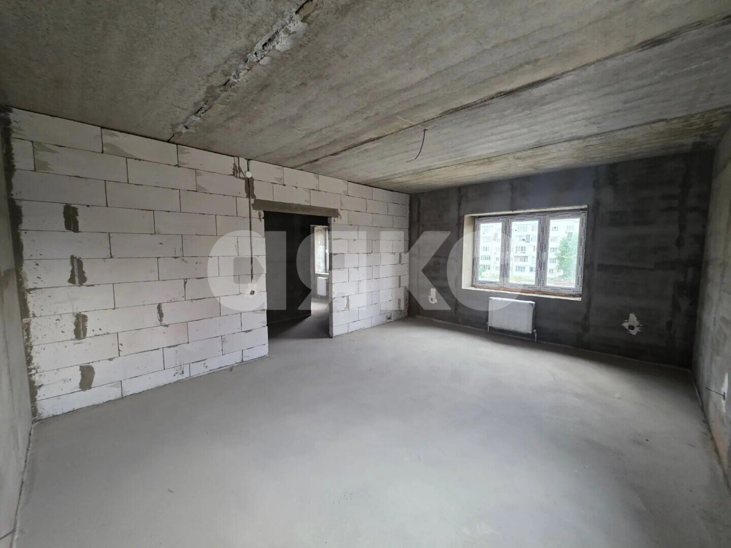 Фото №5: 1-комнатная квартира <span class="whitespace-nowrap">53 м²</span>, <span class="whitespace-nowrap">3/5 эт.</span> - Кропоткин, пр-д Берёзовый, 1к3