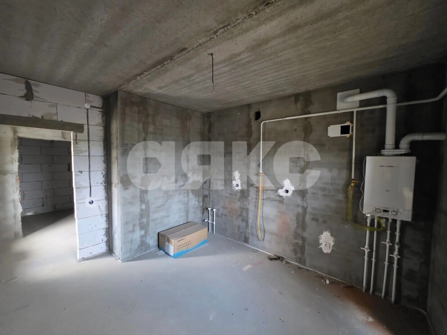 Фото №3: 1-комнатная квартира <span class="whitespace-nowrap">53 м²</span>, <span class="whitespace-nowrap">3/5 эт.</span> - Кропоткин, пр-д Берёзовый, 1к3