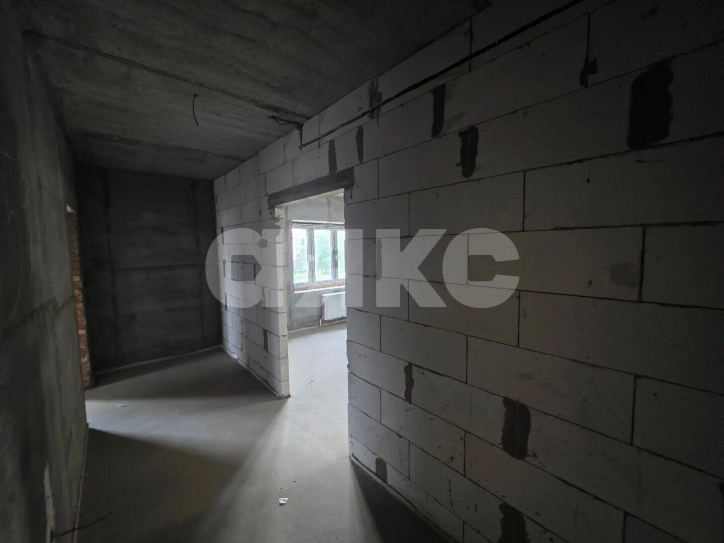 Фото №6: 1-комнатная квартира <span class="whitespace-nowrap">53 м²</span>, <span class="whitespace-nowrap">3/5 эт.</span> - Кропоткин, пр-д Берёзовый, 1к3
